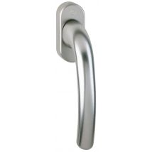 Poignée Aluminium Avec Carré 7 X 35 Mm Pour Fenêtre En Bois - Soprofen
