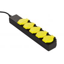 Multiprise 5 Prises 1.50m Etanche