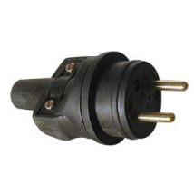 Fiche 2p+t Mâle 16a - Debflex - Bricoman