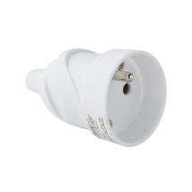 Fiche Femelle 2p+t 10/16a Sortie Dte Blanc