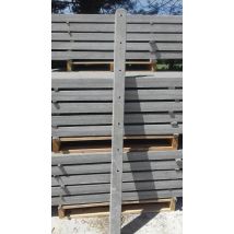 Poteau Béton 8 X 8 Cm Haut.175 Cm