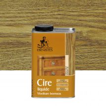 Cire Liquide Meuble Et Parquet Bois Teinte Chêne Foncé 1 L - Les Anciens Ebenistes