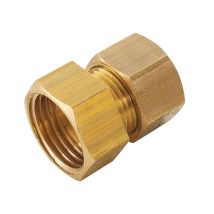 Raccord Bicône Femelle Pour Tube Cuivre 12 X 17 (3/8") Diam.14 Mm - Tecnomat