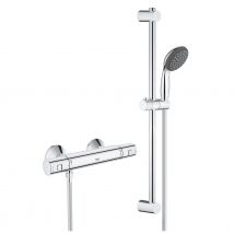 Ensemble De Douche Avec Mitigeur Thermostatique Precision Start - 34597000 Grohe