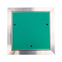 Trappe De Visite Aluminium, Plaque 300 X 300 Mm - Isolpro