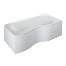 Tablier Frontal 180 X 56 Cm Pour Baignoire Duo 180 X 90 Cm