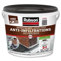 Revêtement D'Étanchéité Toitures Noir 5 Kg Sp 360 - Rubson
