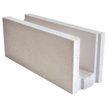 Chaînage Béton Cellulaire Horizontal L.62,5 X L.25 X Ep.15 Cm