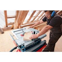 Scie Sur Table Atelier Bois Gts 10 Xc - 0601b30400 Bosch Professional