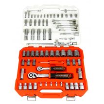 Coffret Cliquets Clés Tournevis 73 Pièces - Fischer Darex - Bricoman