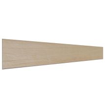 Plinthe Carrelage Intérieur Effet Bois H.7 X L.60 Cm - Sandwood Cream (lot De 6) - Tecnomat