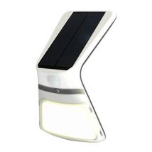 Applique Solaire Led Blanc 430lm - Luceco