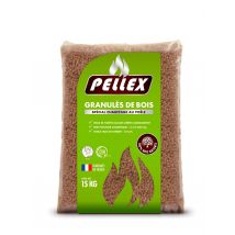 Granulés Bois 15 Kg
