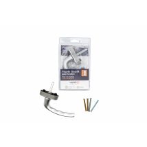 Poignée Inox Carré Standard Secustik - Soprofen