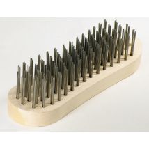 Brosse Métallique À Main Type Violon - Tecnum - Tecnomat