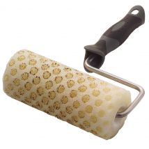 Rouleau À Crépir Mousse Alvéolée Gros Grain Long.180 Mm Pour Façade - Kenston