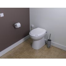 Wc À Poser Avec Broyeur Intégré Turbo Broyeur