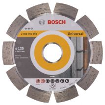 Disque Diamant Universel Diam.125 Mm - Bosch