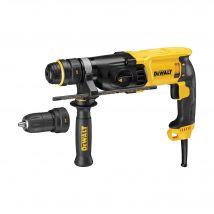 Perforateur Filaire Sds-plus 800 W Coffret - Dewalt D25134k-qs - Bricoman