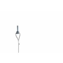 Kit 10 X 3 M Filin Embout Fileté Et 10 Clips De Fixation - Zip Clip