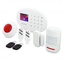 Alarme Maison Intrusion Intérieur Sans Fil Connectée Kit Securizy Sedea