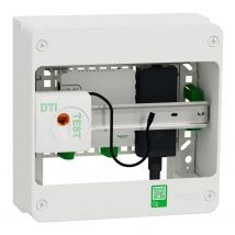 Coffret Vdi Grade 3 Tv 4xrj45 Cat6 - Schneider