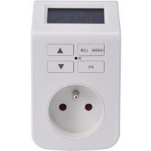 Prise Programmable Digitale Hebdomadaire