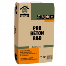 Béton Prêt À L'Emploi Gris 25 Kg - Prb