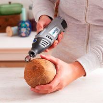 Adaptateur Ponçage Ez Speedclic + 2 Bandes S407 - Dremel - Bricoman