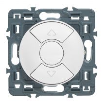 Interrupteur Volet Roulant Blanc - Legrand