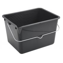 Seau À Peinture Plat Plastique 12 L - Bricoman