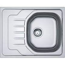 Evier À Encastrer 1 Cuve En Inox - "one" Franke