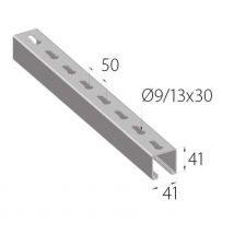 Rail 41 Tds Ep2 -sz L 3m - Ob Profils