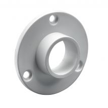 Support Extrémité À Vis Pour Tube Rond