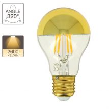 Ampoule E27 400lm 2700k Standard Gold