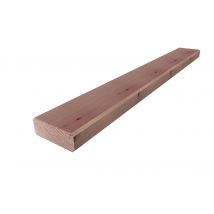 Bois D'Ossature Sec Long.5,10 M 45x120 Mm Classe 3 Sapin Traité