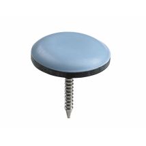 Patins Téflon À Clouer Diam.20 Mm 4 Pièces - Hettich