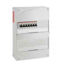 Tableau Électrique Pré-équipé Pré-câblé 2 Rangées - Abb - Bricoman