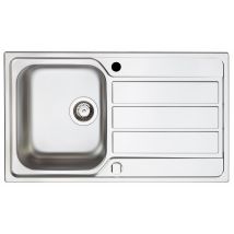 Evier À Encastrer 1 Cuve En Inox - "athena"