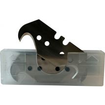 Lot De 10 Lames Crochets Réversible 51 Mm - Leresche