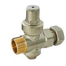 Réducteur De Pression Pour Chauffe-eau Femelle / Femelle 20x27 (3/4")