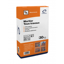 Mortier Prêt À L'Emploi 30 Kg - Cantillana