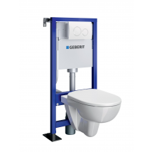 Pack Wc Suspendu Sans Bride Bâti Universel - Geberit G-400