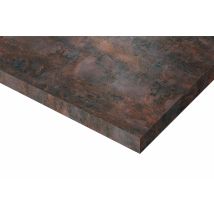 Plan Îlot L.1840 X P.1000 X Ép. 38 Mm - Tôle Rouillée