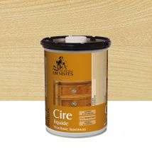 Cire Liquide Meuble Et Parquet Bois Teinte Naturelle 2,5 L - Les Anciens Ebenistes