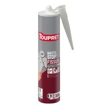 Mastic Acrylique Stop Fissures Gris 300 Ml - Toupret - Tecnomat