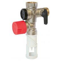 Groupe De Sécurité Orientable Inox 20x27 (3/4") - Somatherm