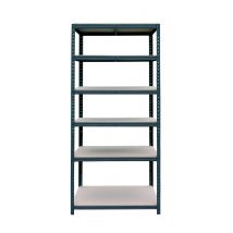 Etagère En Métal Et Agglo 5 Tablettes Dito