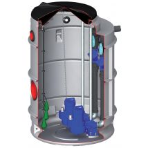 Poste De Relevage En Polyéthylène