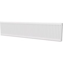 Radiateur Acier 4 Connexions Double Panneau L.180 X H.40 Cm 2241 W Delonghi - Radel